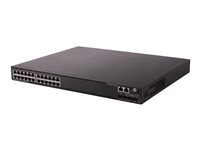HPE 5130-24G-4SFP+ 1-slot HI - Switch - L3 - Administrerad - 24 x 10/100/1000 + 4 x 10 Gigabit SFP+ - rackmonterbar JH323A
