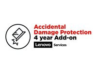 Lenovo Accidental Damage Protection - Skydd mot oavsiktliga skador - 4 år - för ThinkPad P1; P1 (2nd Gen); P1 Gen 4; P16 Gen 1; P17 Gen 1; P43; P51; P52; P53; P72; P73 5PS0V07113