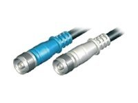 Zyxel ZyAIR LMR-400 - Antennkabel - N-seriekontakt (hane) till N-seriekontakt (hane) - 1 m 91-005-075004G