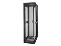 HPE 600mm x 1075mm Enterprise Pallet Rack - Rack - för ProLiant DL160 Gen9, DL180 Gen9, DL20 Gen9, DL360p Gen8, DL380 Gen9, ML350p Gen8 BW911A