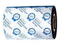 Brother Premium - Svart - 80 mm x 300 m - färgband &#40;paket om 12&#41; - för Brother TD-4420TN, TD-4520TN, TD-4650TNWB, TD-4650TNWBR, TD-4750TNWB, TD-4750TNWBR BRP1D300080