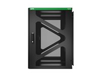 APC NetShelter - Rack - väggmontering - 18U - 19" - för P/N: SMT1000RM1U, SMT750RM1U, SRTL2K2RM1UWNC, SRTL5KRM2UI-HW, SRTL5KRM2UT-HW AR118SM