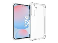 Insmat - Baksidesskydd för mobiltelefon - termoplastisk polyuretan (TPU) - för Samsung Galaxy S24 FE 650-1292