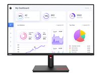 Lenovo ThinkVision T32p-30 - LED-skärm - 4K - 31.5" 63D2GAT1EU