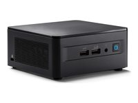 Intel Next Unit of Computing 12 Pro Kit - NUC12WSHi70Z - högt chassi Core i7 1260P - 0 GB - ingen HDD RNUC12WSHI70Z00