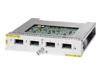 Cisco 4-port 10-Gigabit Ethernet Modular Port Adapter - Expansionsmodul - 10Gb Ethernet x 4 - rekonditionerad A9K-MPA-4X10GE-RF