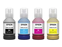Epson - 140 ml - gul - original - påfyllnadsbläck - för SureColor SC-T3100X, SC-T3100x 240V C13T49H400
