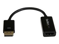 StarTech.com DisplayPort 1.2 to HDMI Adapter - 4K 30Hz - Active Audio Video Converter for DP laptop computers and HDMI Monitor Displays (DP2HD4KS) - Videokonverterare - DisplayPort - HDMI - för P/N: DKM30CHDPD, DKM30CHDPDUE, SV231QDPU34K, TB3CDK2DP, TB3CDK2DPUE, TB3DKM2DPL DP2HD4KS