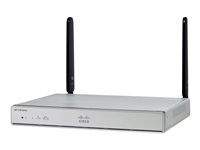 Cisco Integrated Services Router 1111 - Router 4-ports-switch - 1GbE - WAN-portar: 2 - Wi-Fi 5 - Dubbelband C1111-4PWE
