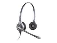 HP Poly SupraPlus MS260 - Headset - på örat - kabelansluten - TAA-kompatibel 8K787AA