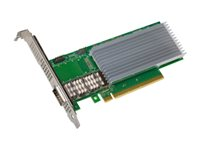 Intel Ethernet Network Adapter E810-CQDA1 - Nätverksadapter - PCIe 4.0 x16 låg profil - QSFP28 x 1 EZE810CAM1