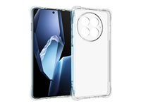 Insmat - Baksidesskydd för mobiltelefon - klar - för OnePlus 13R 650-1305