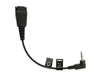 Jabra - Headset-kabel - mikrojack hane till Snabburkoppling hane 8800-00-46