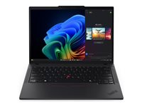 Lenovo ThinkPad T14 Gen 6 21QG - 180 graders gångsjärnskonstruktion - Intel Core Ultra 7 - 258V / upp till 4.8 GHz - Win 11 Pro - Intel Arc Graphics 140V - 32 GB RAM - 1 TB SSD TCG Opal Encryption 2, NVMe, Performance - 14" IPS 1920 x 1200 - Gigabit Ether 21QG001UMX