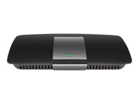 Linksys EA6300 - Trådlös router 4-ports-switch - 1GbE Dubbelband - väggmonterbar EA6300-EN