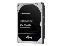 WD Ultrastar DC HC310 HUS726T4TALA6L4 - Hårddisk - 4 TB - inbyggd - 3.5" - SATA 6Gb/s - 7200 rpm - buffert: 256 MB 0B35950