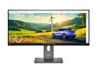 Lenovo ThinkVision P34WD-40 - LED-skärm - böjd - 34" 64ADGAT1EU