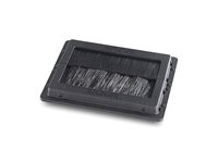 KoldLok Raised Floor Grommet Surface-Mount - Borste för kabelingång - TAA-kompatibel (paket om 10) AR7730