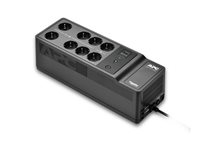 APC Back-UPS BE650G2-GR - UPS - AC 230 V - 400 Watt - 650 VA - utgångskontakter: 8 - svart BE650G2-GR