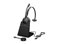 Jabra Engage 55 SE Mono - Headset - på örat - DECT - trådlös - USB-C via DECT-adapter - UC-certifierad 9653-435-111