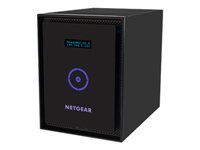 NETGEAR ReadyNAS 316 RN31600 - NAS-server - 6 fack - SATA 3Gb/s - HDD - RAID 0, 1, 5, 6, 10 - RAM 2 GB - Gigabit Ethernet - iSCSI support RN31600-100EUS