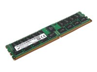Lenovo - DDR4 - modul - 64 GB - DIMM 288-pin - 3200 MT/s / PC4-25600 - 1.2 V - registrerad - ECC - grön - för ThinkStation P620 30E0, 30E1 4X71B67862