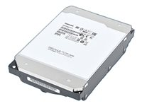 Toshiba MG09 Series MG09ACA16TE - Hårddisk - 16 TB - inbyggd - 3.5" - SATA 6Gb/s - 7200 rpm - buffert: 512 MB MG09ACA16TE