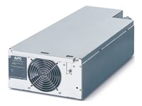 APC Symmetra LX Power Module - UPS (insticksmodul) - AC 200/208/240 V - 3.2 kW - 4000 VA - utan batteri - utgångskontakter: 1 - silver - för P/N: SRYL15K15RMX LT, SRYL15K15XLT24, SYA8K16PX798, SYA8K16PXRX798, SYA8K8PX798 SYPM4KP
