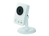 D-Link DCS-2132L HD Wireless N Cube Network Camera - Nätverksövervakningskamera - färg (Dag&Natt) - 1280 x 800 - ljud - trådlös - Wi-Fi - LAN 10/100 - MPEG-4, MJPEG, H.264 - DC 5 V DCS-2132L/E