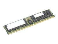 Lenovo - DDR5 - modul - 32 GB - DIMM 288-pin - 4800 MT/s / PC5-38400 - registrerad - ECC - grön - för ThinkStation P5 30GA; P8 30HJ 4X71M22549