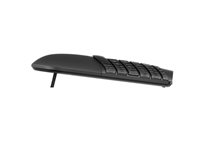 HP 965 - Sats med tangentbord och tangentsats - kompakt storlek, 2-zonslayout, separat knappsats, lågprofilstangenter, flera enheter - trådlös - Bluetooth - hela norden - svart 7E756AA#UUW