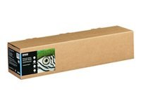 Epson Fine Art II - Bomull - slät matt - 490 mikron - benvit - Rulle (61 cm x 15 m) - 300 g/m² - 1 rulle (rullar) box - lumppapper C13S450264NQ