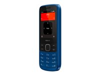 Nokia 225 4G - 4G funktionstelefon - dual-SIM / Internal Memory 128 MB - microSD slot - rear camera 0,3 MP - klassisk blå 16QENL01A04
