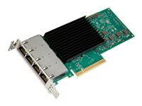 Intel Ethernet Network Adapter E610-XT4 - Nätverksadapter - PCIe 4.0 x8 - 10 Gigabit Ethernet x 4 - multipack E610XT4M5