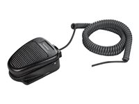 HP Poly SSP 2743-01 - PTT (push-to-talk)-fotomkopplare för headset - slitstark, med PJ-7-kontakt, 3,05 m rak kabel 8K767AA#AC3