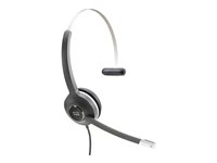 Cisco 531 Wired Single - Headset - på örat - kabelansluten - återanvänd CP-HS-W-531-RJ-RF