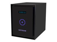 NETGEAR ReadyNAS 316 RN31663E - NAS-server - 6 fack - 18 TB - SATA 3Gb/s - HDD 3 TB x 6 - RAID 0, 1, 5, 6, 10 - RAM 2 GB - Gigabit Ethernet - iSCSI support RN31663E-100EUS