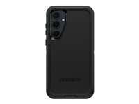 OtterBox Defender Series - Baksidesskydd för mobiltelefon - robust - polykarbonat, syntetiskt gummi - svart 77-95431