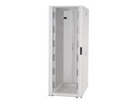 APC NetShelter SX Deep Enclosure with Sides - Rack - vit - 42U - 19" - för P/N: SMX1500RM2UCNC, SMX2KR2UX145, SMX3KR2UNCX145, SMX750C, SMX750CNC, SMX750CUS AR3380W