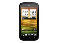 HTC One S - 3G pekskärmsmobil - RAM 1 GB / Internminne 16 GB - 4.3" - 960 x 540 pixlar - rear camera 8 MP - svart 99HRE003-00