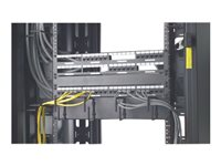 APC - Nätverkskabel - RJ-45 (hona) till RJ-45 (hona) - UTP - CAT 5e - grå DDCC5E-023