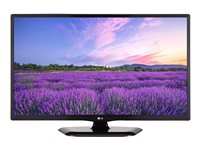 LG 27LN661H0LA - 27" Diagonal klass LED-bakgrundsbelyst LCD-TV - hotell/gästanläggning - Pro:Centric med integrerat Pro:Idiom - Smart TV - webOS - 720p 1366 x 768 - HDR - Direct LED - keramiskt svart 27LN661H0LA