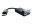 HP - VGA-adapter - DisplayPort (hane) till HD-15 (VGA) (hona) - 20 cm