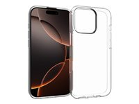 Insmat - Baksidesskydd för mobiltelefon - klar - för Apple iPhone 16 Pro 650-1277