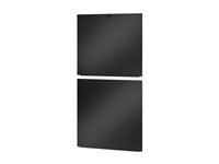 APC Easy Rack - Sidopanel för rack - svart - 42U - 19" ER7SIDE4210