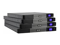 Eaton 5P 1550iR - UPS (kan monteras i rack) - Växelström 160-290 V - 1100 Watt - 1550 VA - RS-232, USB - utgångskontakter: 6 - 1U 5P1550IR