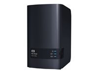 WD My Cloud EX2 Ultra WDBVBZ0060JCH - Personlig molnlagringsenhet - 2 fack - 6 TB - HDD 3 TB x 2 - RAID 0, 1, JBOD - RAM 1 GB - Gigabit Ethernet - iSCSI support WDBVBZ0060JCH-EESN