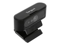 Targus - Webbkamera - färg - 1920 x 1080 - 1080p - ljud - USB AVC045GL