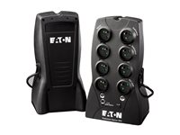 Eaton Protection Station 650 - UPS - 400 Watt - 650 VA - USB - utgångskontakter: 8 - svart 61062