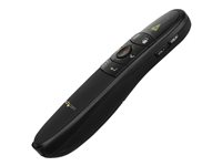 Startech Trådlös presentationsfjärrkontroll med röd laserpekare - 27 m - Presentationsfjärrkontroll - RF PRESREMOTE